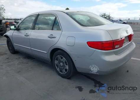 2005 Honda Accord 2.4 Lx z USA, uszkodzony, nr VIN JHMCM56495C007140